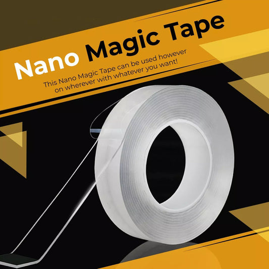Pack Of 2 Super Grip Adhesive Two Sided Tape