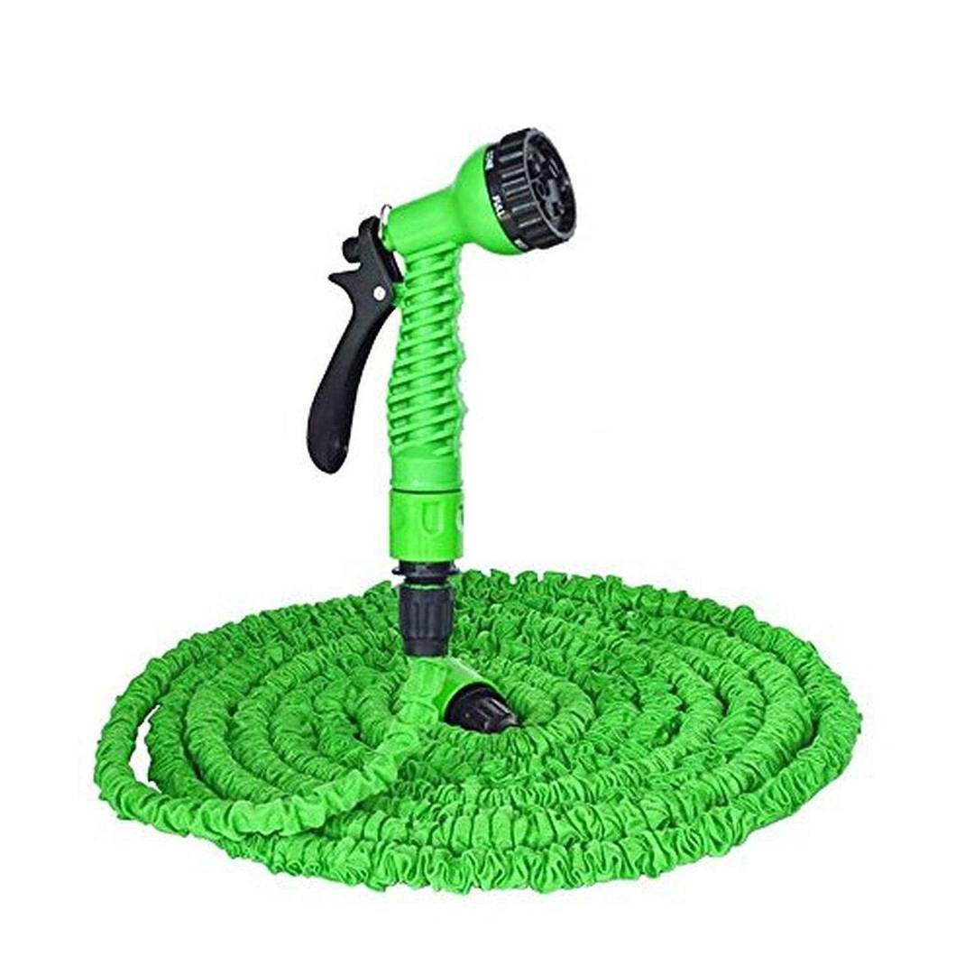 Magic Hose Pipe with Soft Grip 7 Function Spray Gun Set