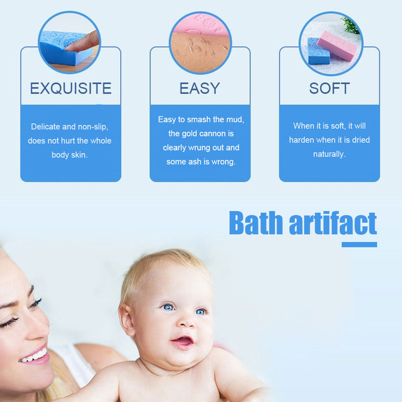 Premium Bathing Sponge Set of 2
