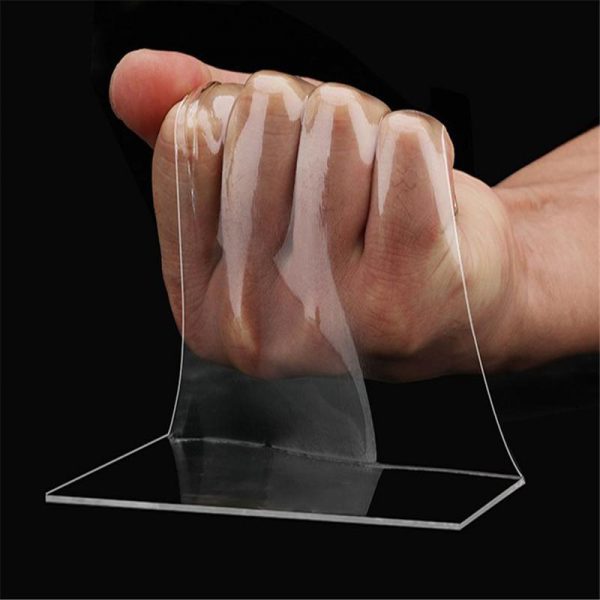 Pack Of 2 Super Grip Adhesive Two Sided Tape