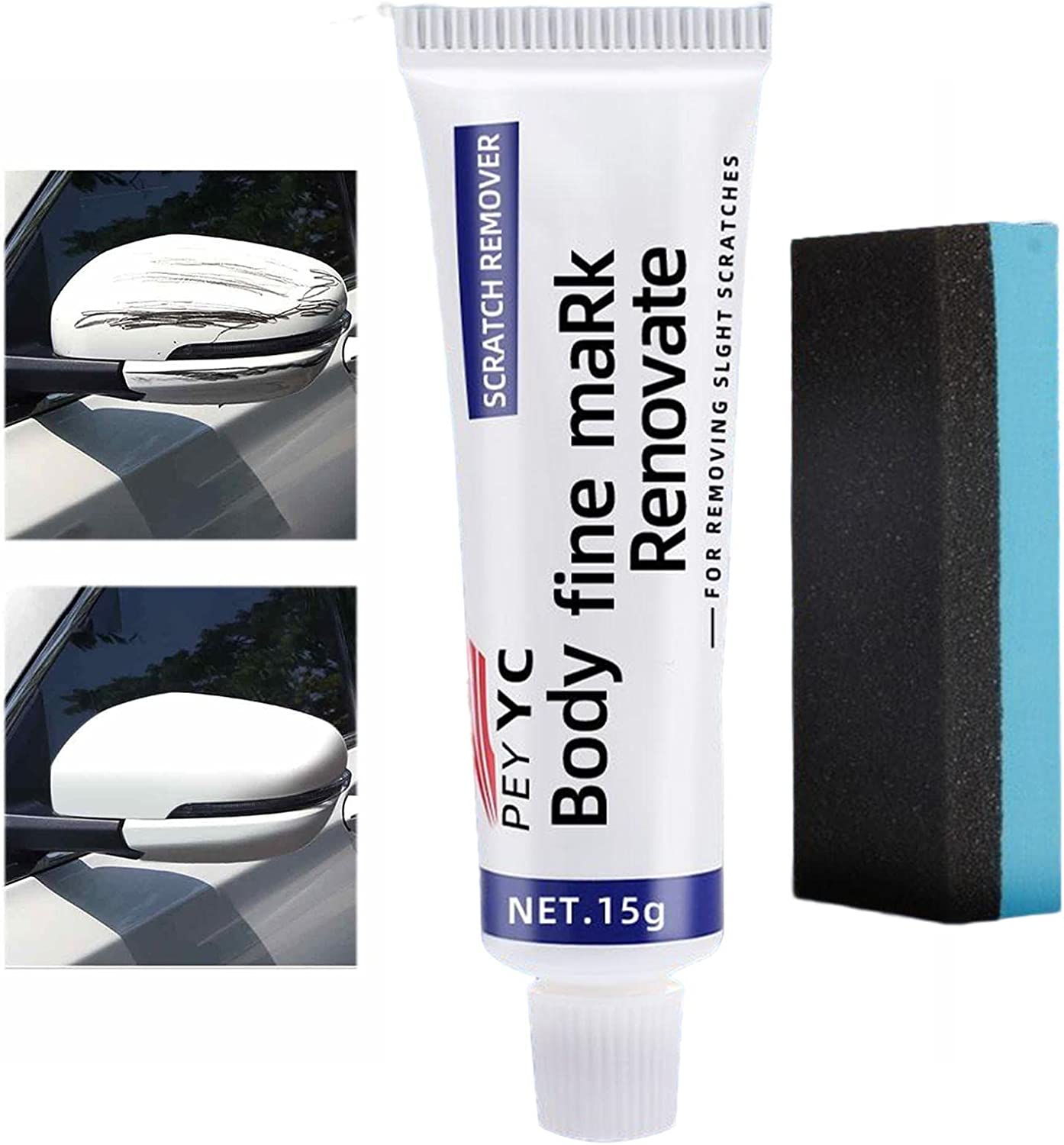Professional Car Scratch Repair Agent Set of 2