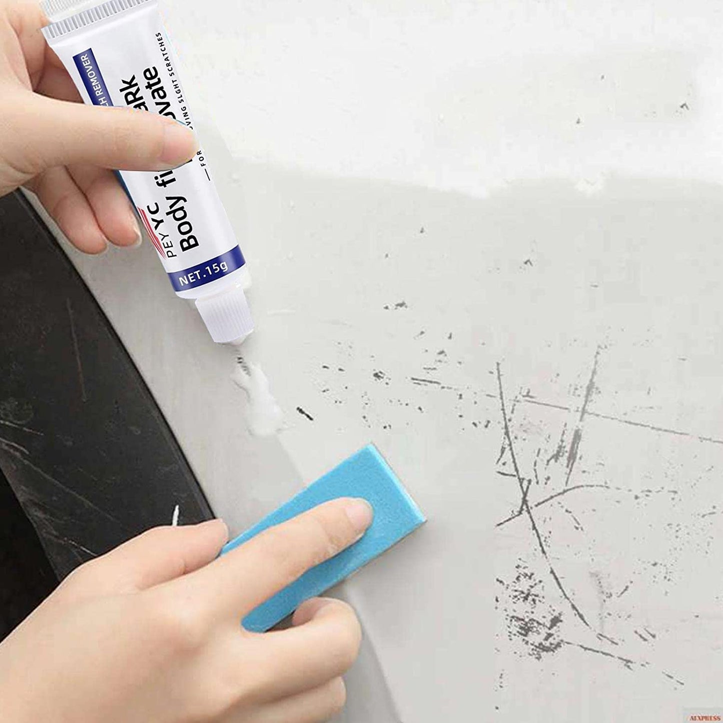 Professional Car Scratch Repair Agent Set of 2