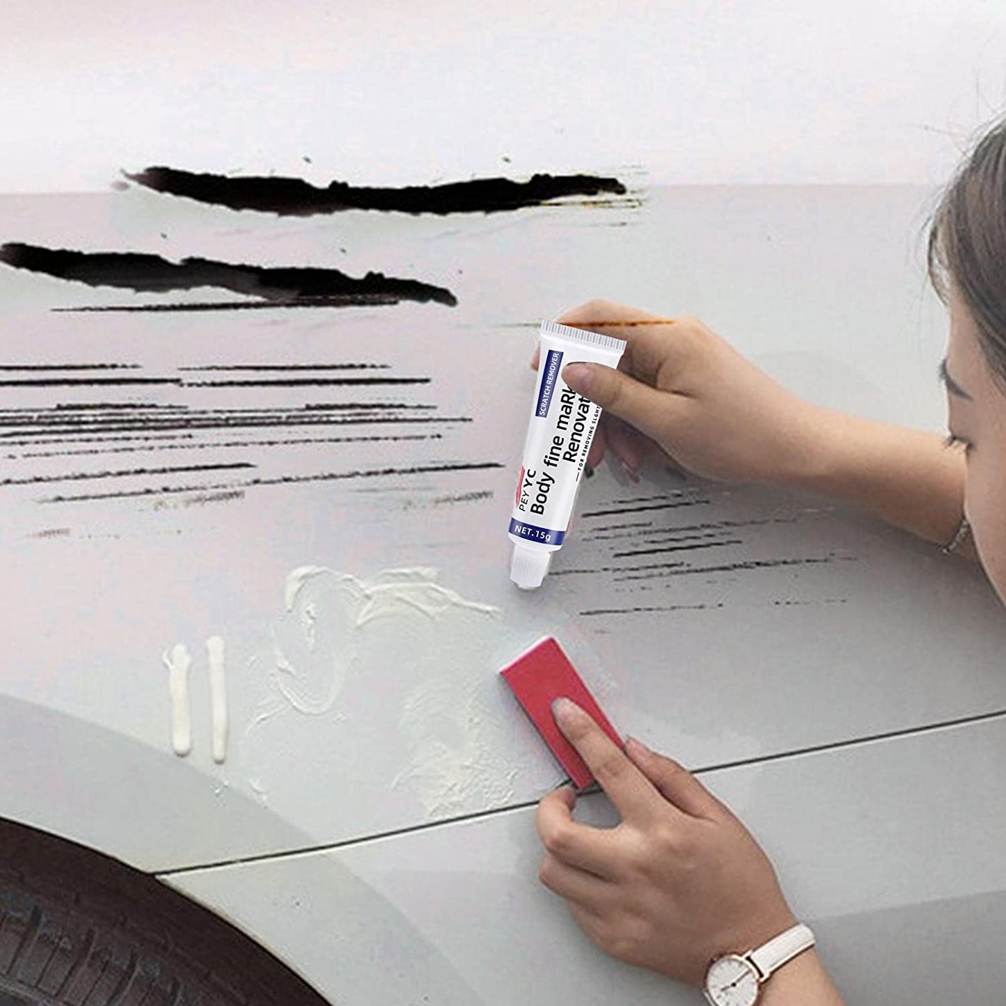 Professional Car Scratch Repair Agent Set of 2