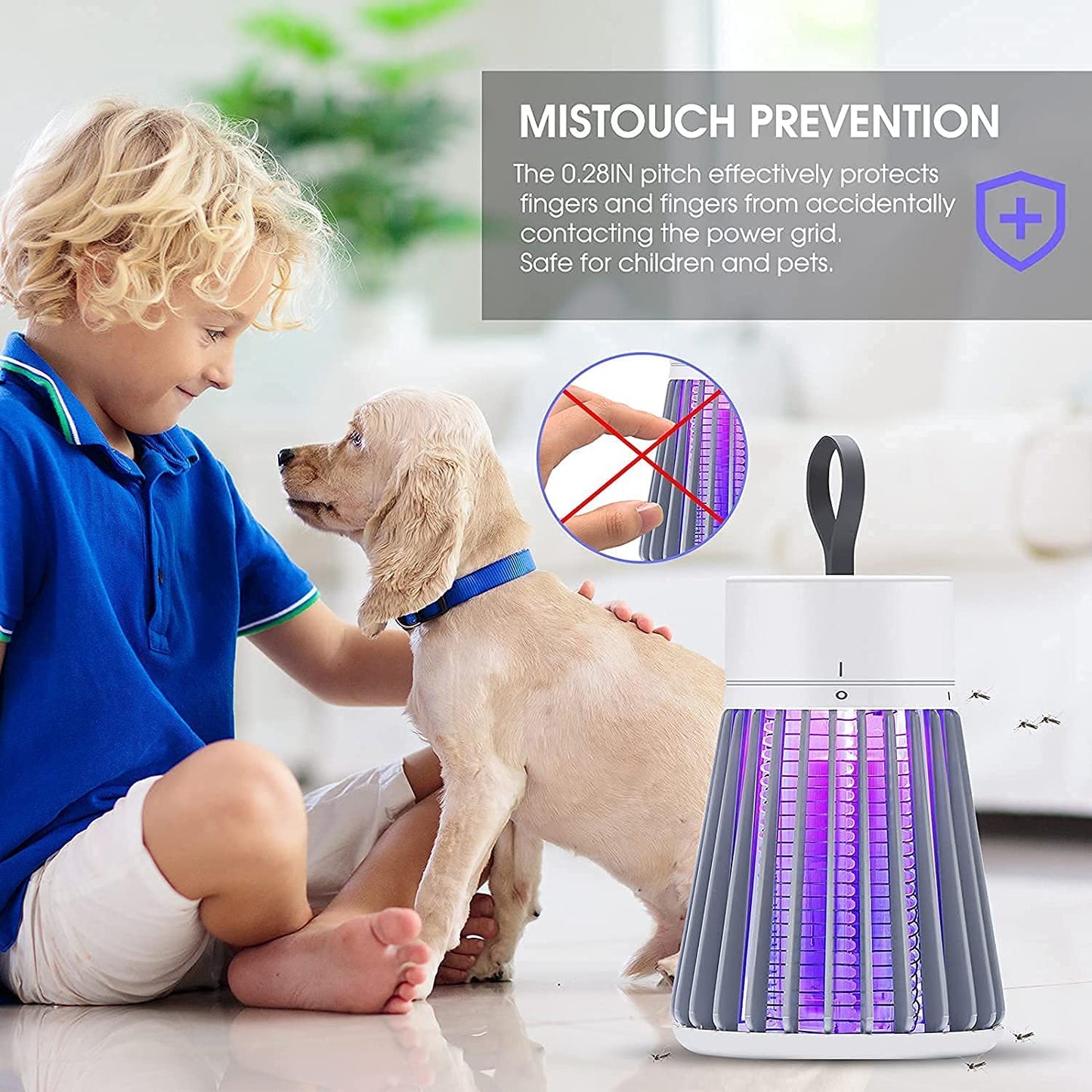 Mosquito Killer Machine Trap Lamp