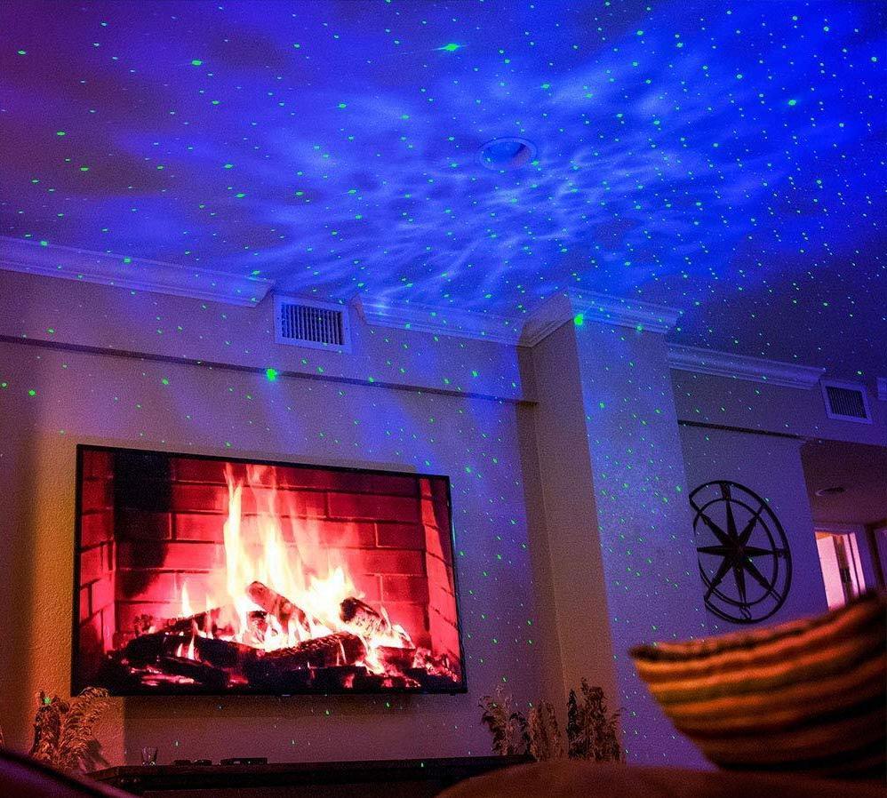 Galaxy LED Starry Projector Lamp With 21 Lighting Modes