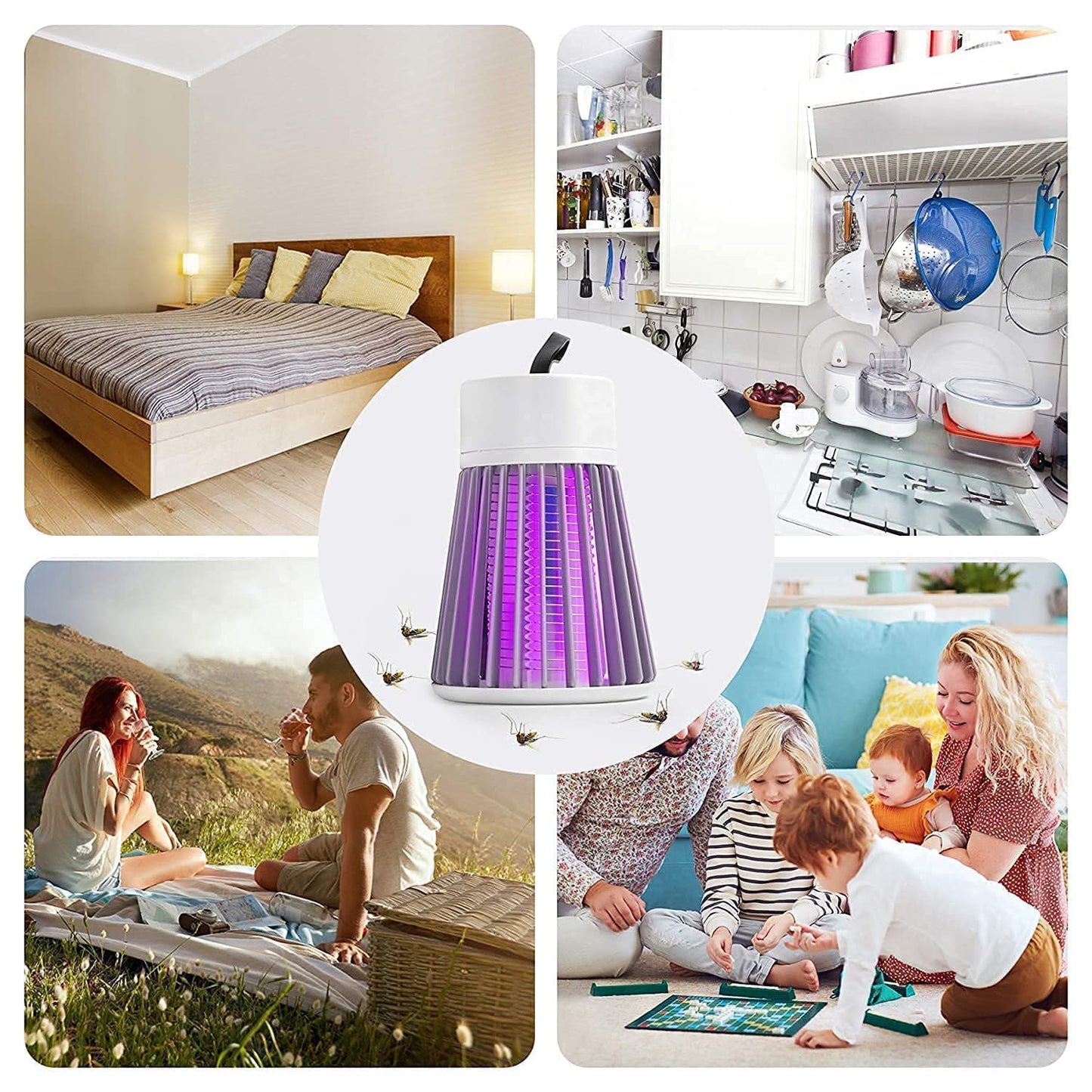 Mosquito Killer Machine Trap Lamp