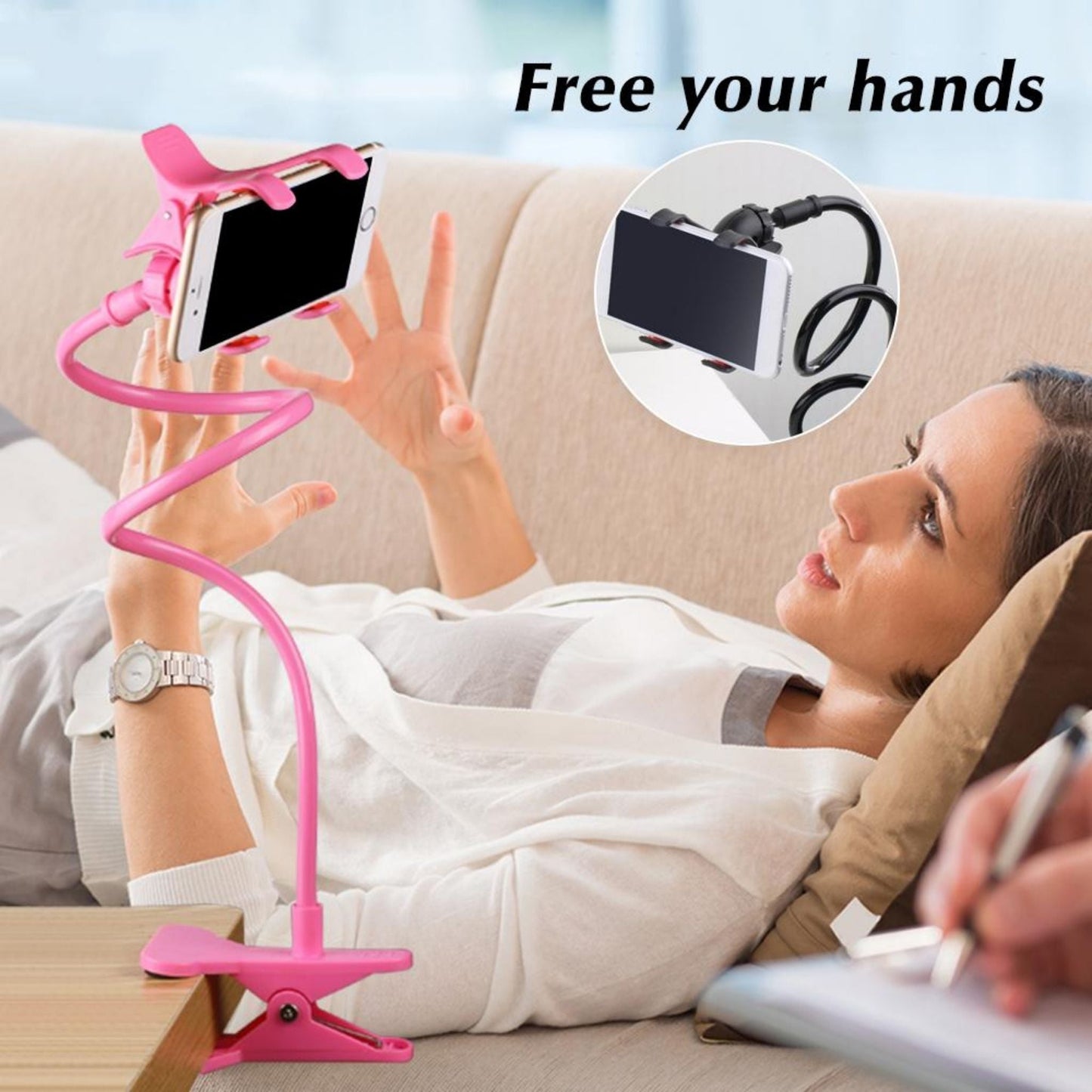Lazy Mobile Holder