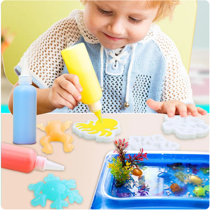 Magic Water Creative ELF Toy for Kids