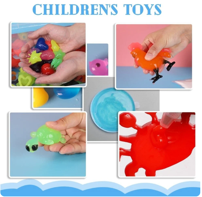 Magic Water Creative ELF Toy for Kids