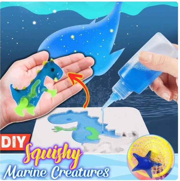 Magic Water Creative ELF Toy for Kids