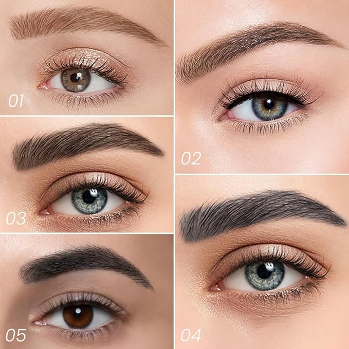 Microblading Waterproof Eyebrow Pen For Brow Shaping & Filling---( But 1 Get 1 Free)