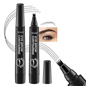 Microblading Waterproof Eyebrow Pen For Brow Shaping & Filling---( But 1 Get 1 Free)