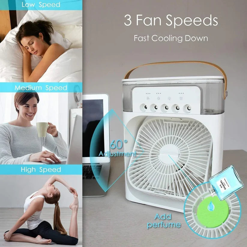 Portable Fan Air Cooler fan USB Electric Fan
