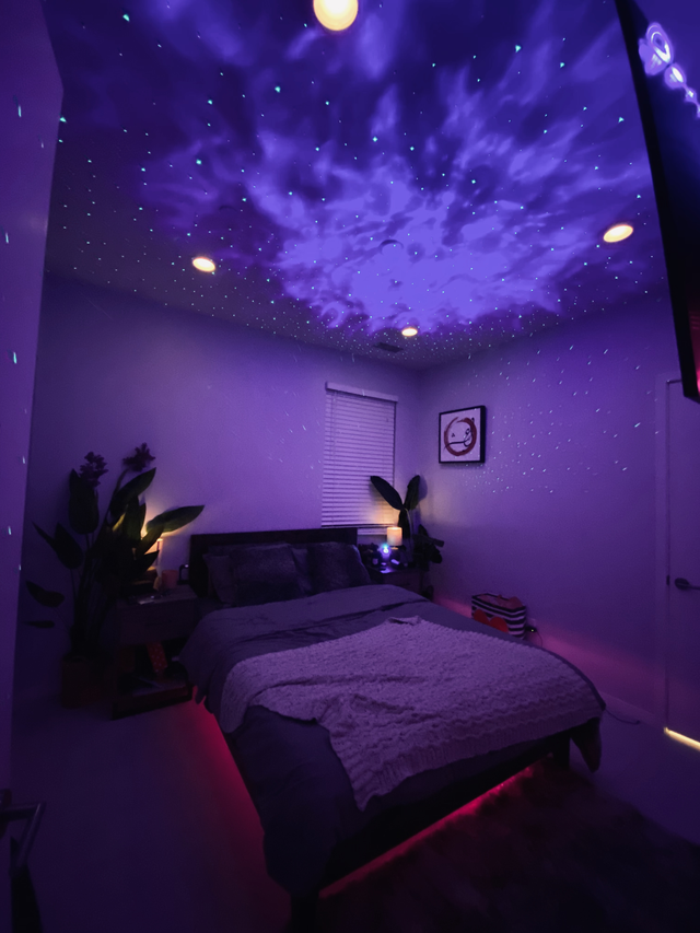 Galaxy LED Starry Projector Lamp With 21 Lighting Modes