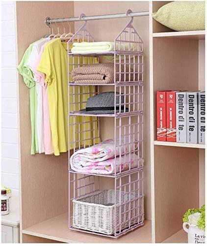 5-layer folding clothes rack- Hanging Organizer