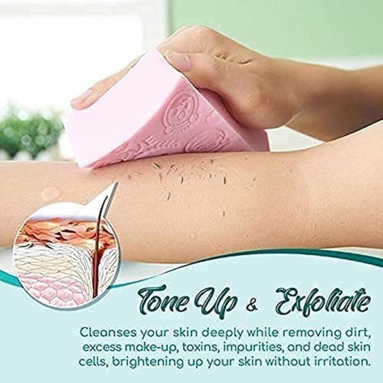 Premium Bathing Sponge Set of 2