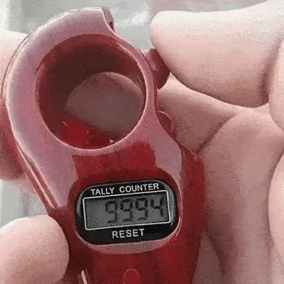 Jap Counter- Digital Jap Mala