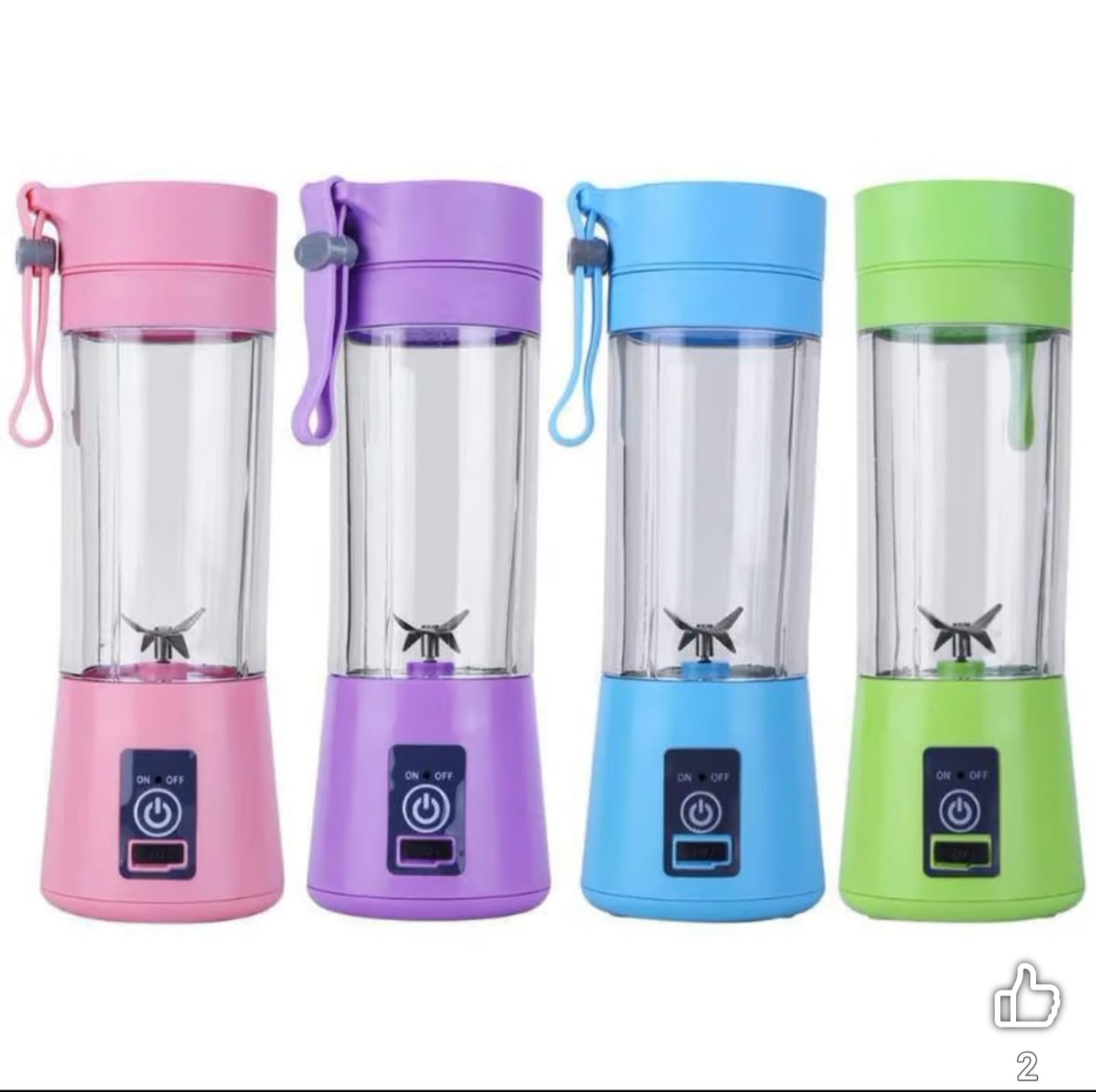 Electric Juicer Bottle Blender Grinder Mixer