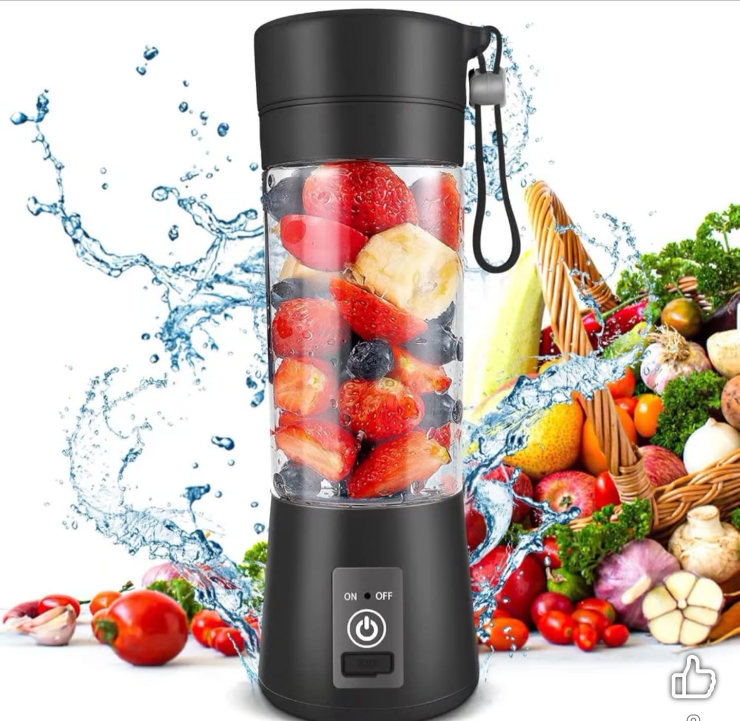 Electric Juicer Bottle Blender Grinder Mixer