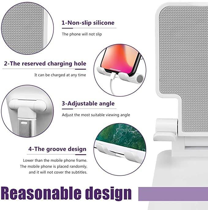 360° Multifunctional Car Phone Holder + Premium Table Mobile Stand #FREE