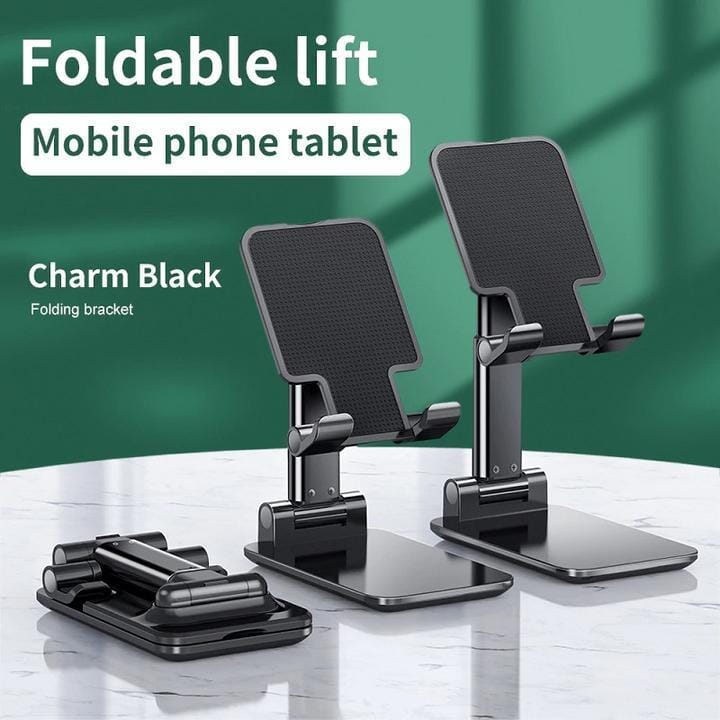 Premium Portable and Height Adjustable Mobile & Tablet Stand