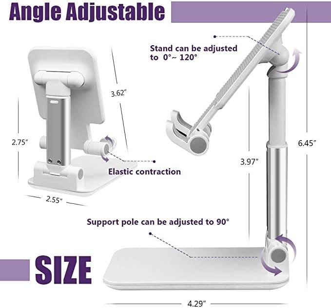 360° Multifunctional Car Phone Holder + Premium Table Mobile Stand #FREE