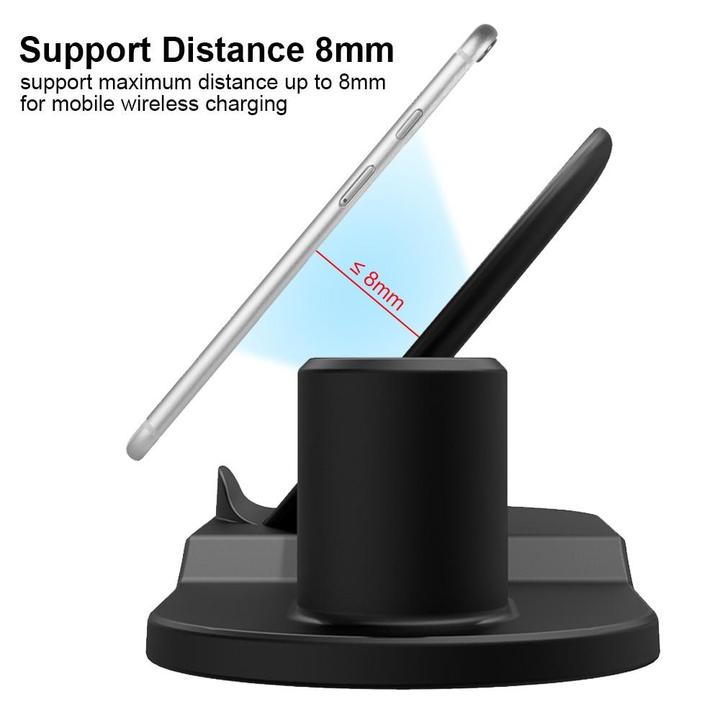 3 In 1 Fast Wireless Charger Dock Station