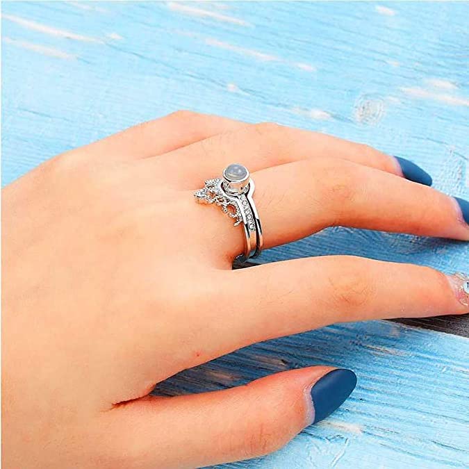 Premium Quality 100 Language I Love You Ring