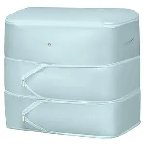 Storage Space Saving Self Compression Organizer