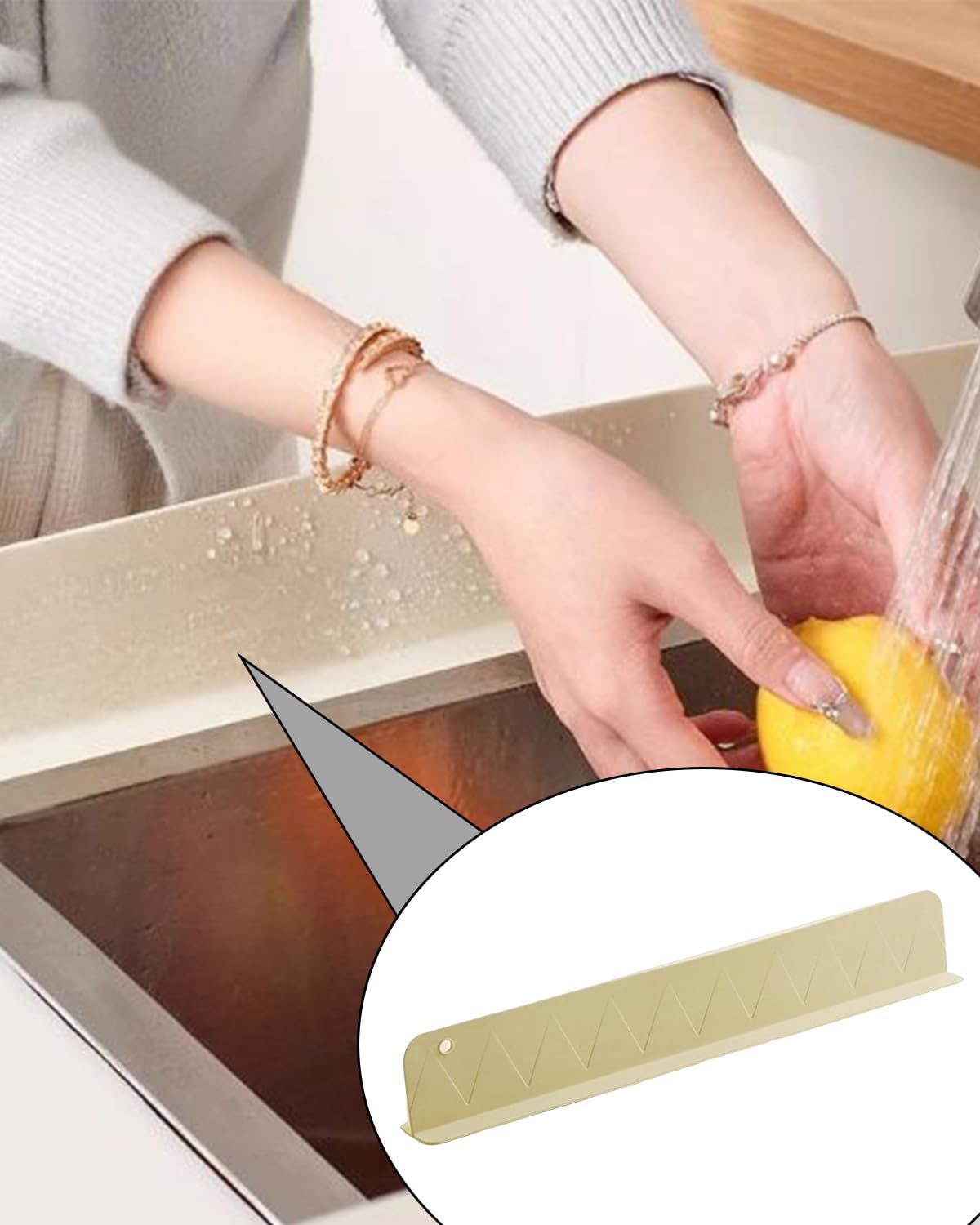 Sink Splash Guard (Buy 1 Get 1 Free)