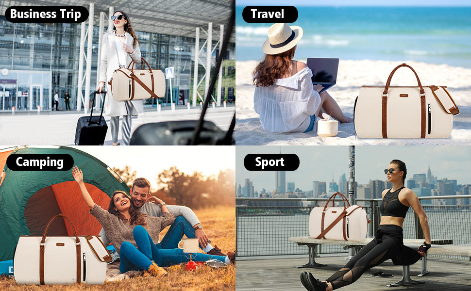 2-in-1 Convertible Travel Bag