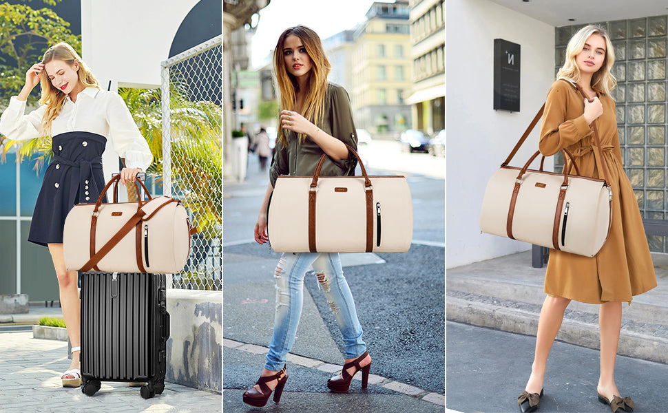 2-in-1 Convertible Travel Bag